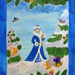 Рисунки школьников