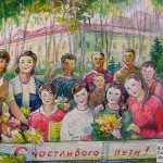 Рисунки школьников