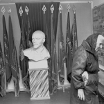 Хранительница истории Желудкова М.Н. в музее