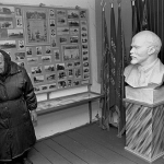 Хранительница истории Желудкова М.Н. в музее