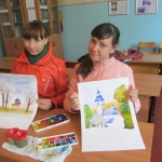 Рисунки на тему Моя малая Родина