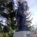 Памятник воинам Великой Отечественной войны