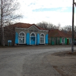 Центр села Ленинское