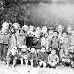 Прогулка детского сада 1963 год